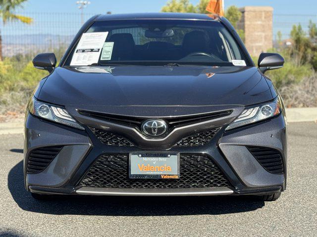 used 2018 Toyota Camry car, priced at $20,900