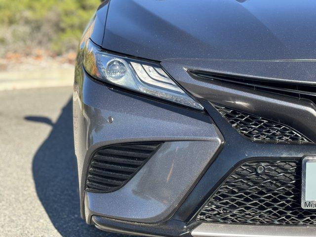 used 2018 Toyota Camry car, priced at $20,900