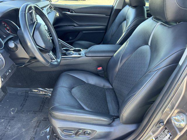 used 2018 Toyota Camry car, priced at $20,900