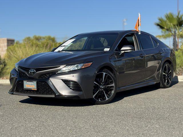 used 2018 Toyota Camry car, priced at $20,900
