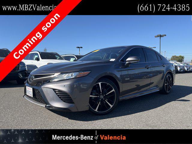 used 2018 Toyota Camry car, priced at $22,900