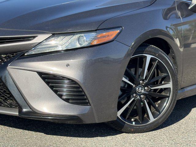 used 2018 Toyota Camry car, priced at $20,900