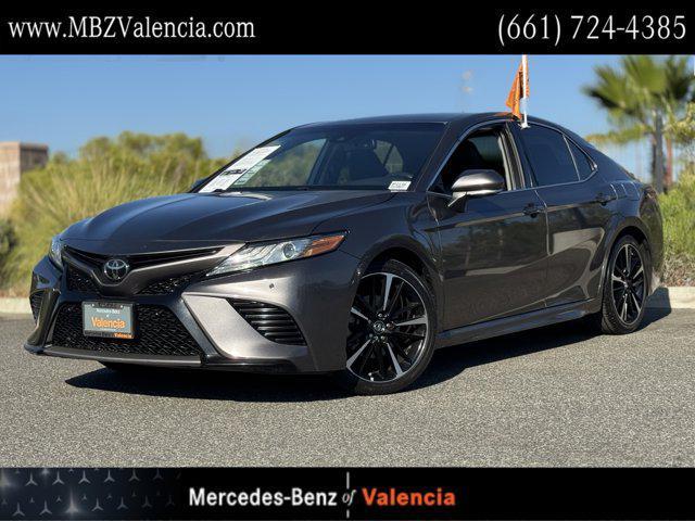 used 2018 Toyota Camry car, priced at $20,900