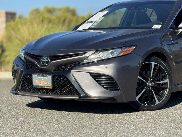 used 2018 Toyota Camry car, priced at $20,900