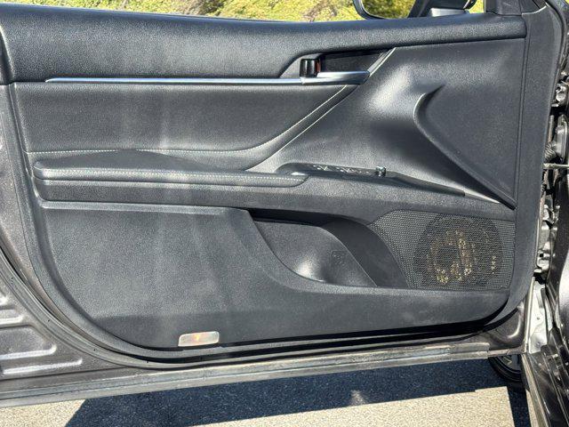 used 2018 Toyota Camry car, priced at $20,900