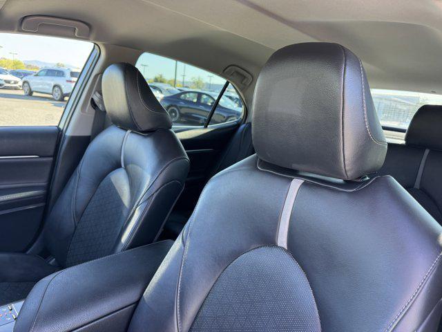 used 2018 Toyota Camry car, priced at $20,900