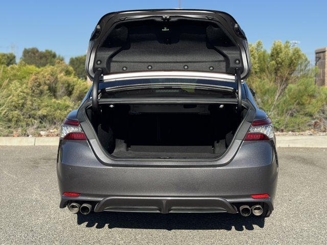 used 2018 Toyota Camry car, priced at $20,900