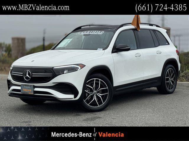 used 2023 Mercedes-Benz EQB 350 car, priced at $38,500