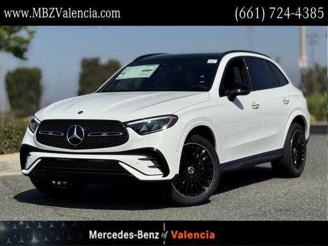 new 2025 Mercedes-Benz GLC 300 car