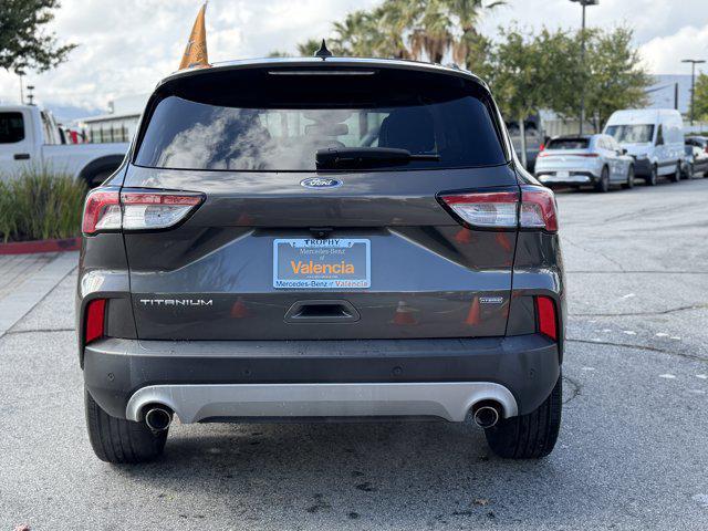 used 2020 Ford Escape car, priced at $20,800
