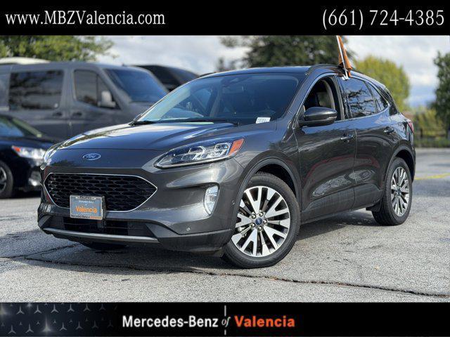 used 2020 Ford Escape car, priced at $20,800