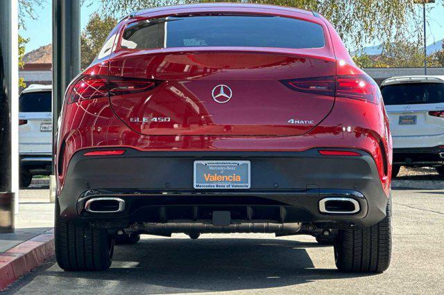 new 2025 Mercedes-Benz GLE 450 car, priced at $87,075