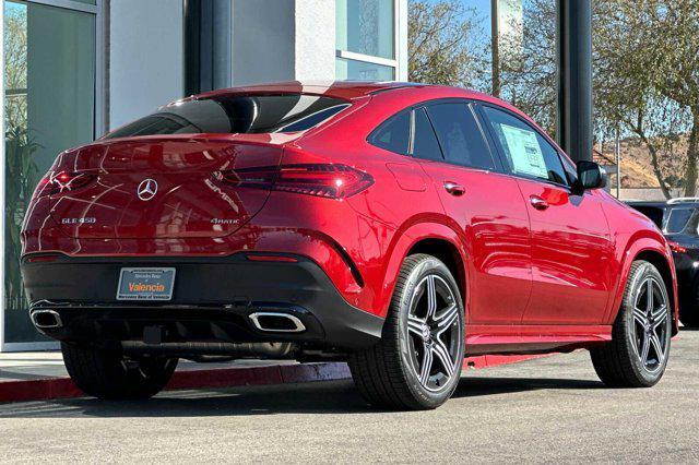 new 2025 Mercedes-Benz GLE 450 car, priced at $87,075