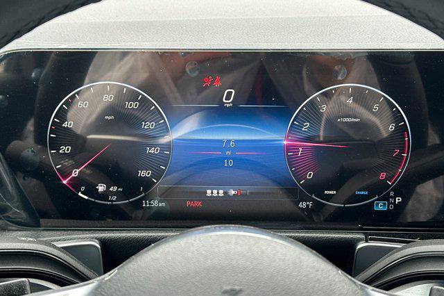 new 2025 Mercedes-Benz GLB 250 car, priced at $48,920