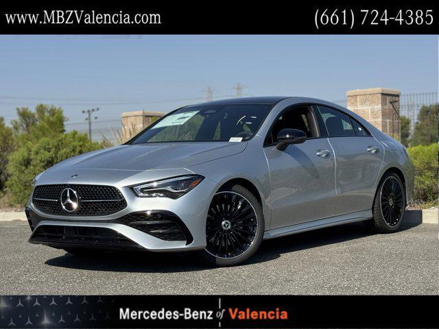 new 2026 Mercedes-Benz CLA 250 car, priced at $54,150