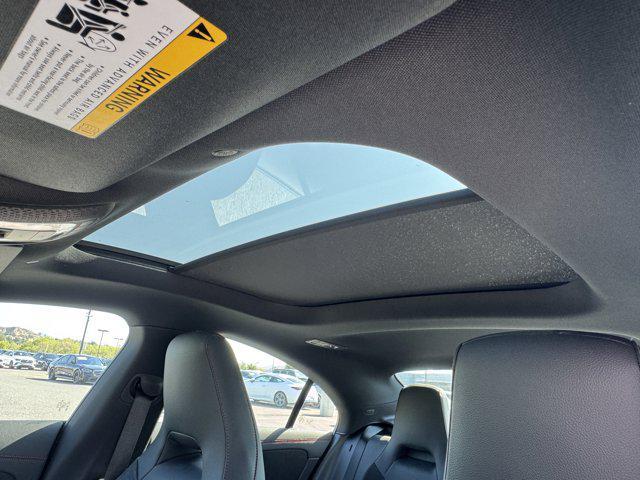 new 2026 Mercedes-Benz CLA 250 car, priced at $54,150