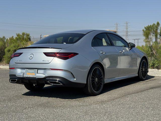 new 2026 Mercedes-Benz CLA 250 car, priced at $54,150