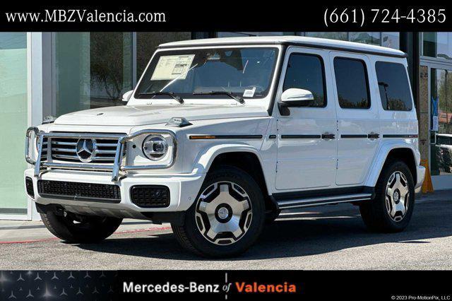 new 2025 Mercedes-Benz G-Class car, priced at $160,935