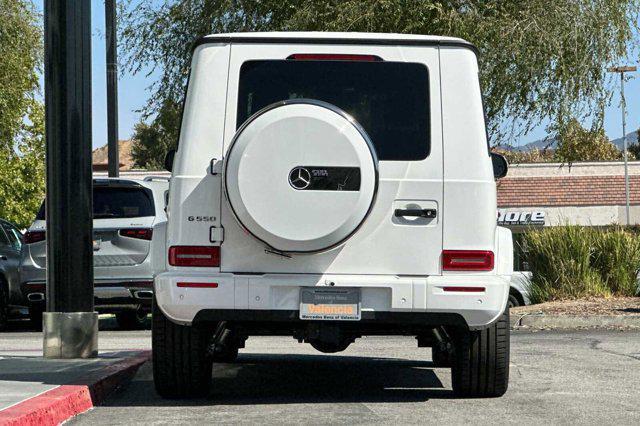 new 2025 Mercedes-Benz G-Class car, priced at $160,935