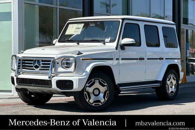 new 2025 Mercedes-Benz G-Class car