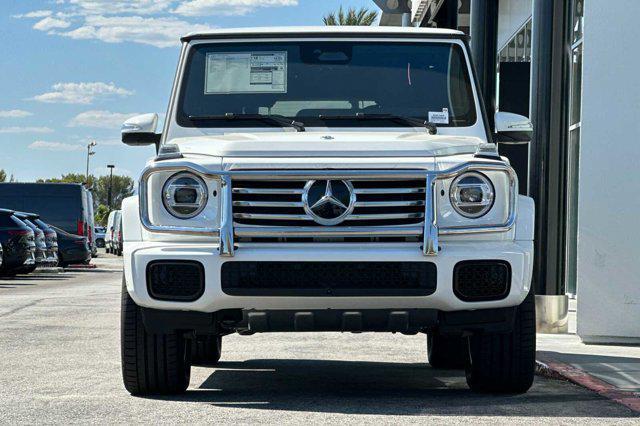 new 2025 Mercedes-Benz G-Class car, priced at $160,935