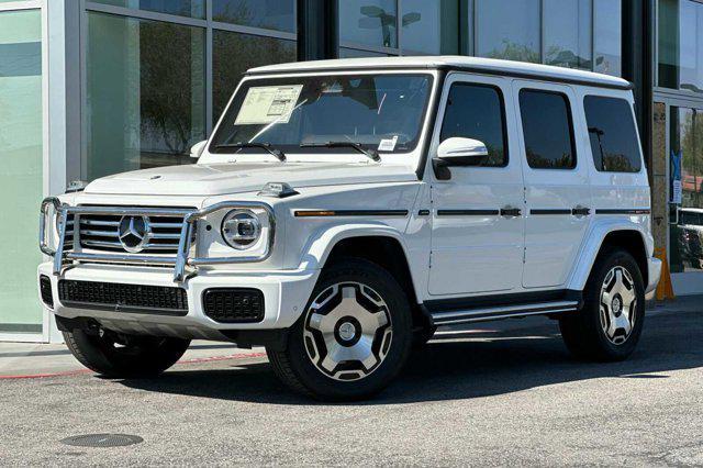 new 2025 Mercedes-Benz G-Class car, priced at $160,935