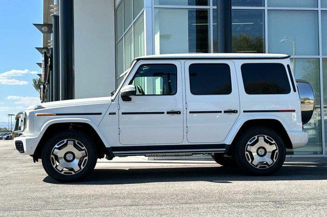 new 2025 Mercedes-Benz G-Class car, priced at $160,935