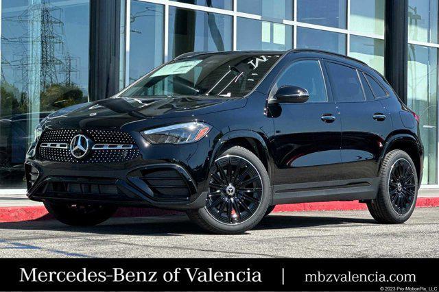 new 2025 Mercedes-Benz GLA 250 car, priced at $52,720