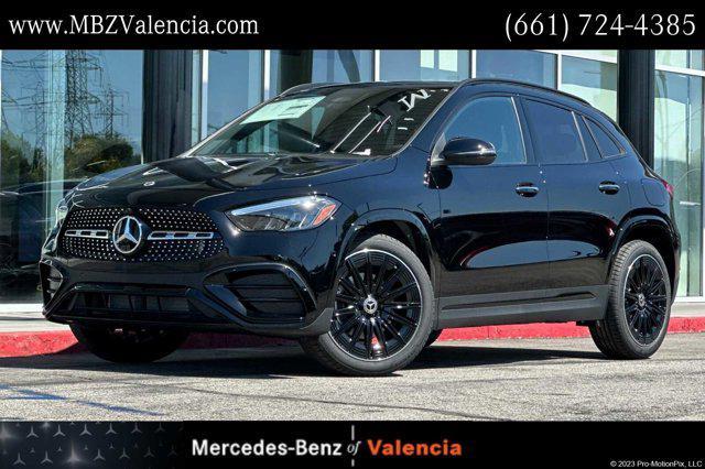 new 2025 Mercedes-Benz GLA 250 car, priced at $52,720