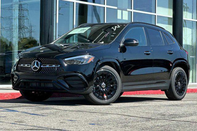 new 2025 Mercedes-Benz GLA 250 car, priced at $52,720