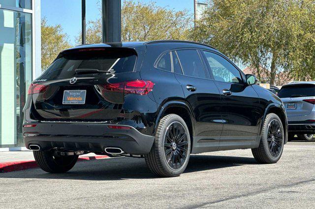 new 2025 Mercedes-Benz GLA 250 car, priced at $52,720