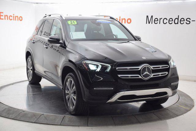 used 2021 Mercedes-Benz GLE 350 car, priced at $37,450