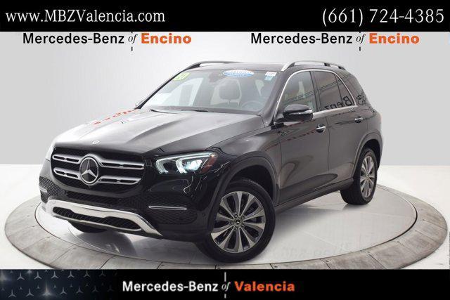used 2021 Mercedes-Benz GLE 350 car, priced at $37,450