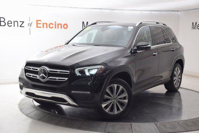 used 2021 Mercedes-Benz GLE 350 car, priced at $37,450