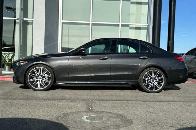 new 2025 Mercedes-Benz AMG C 43 car, priced at $68,805