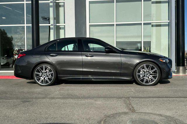 new 2025 Mercedes-Benz AMG C 43 car, priced at $68,805