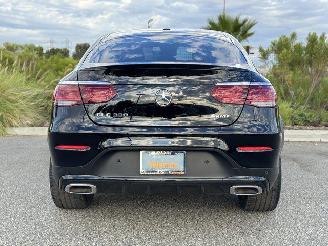 used 2023 Mercedes-Benz GLC 300 car, priced at $37,700