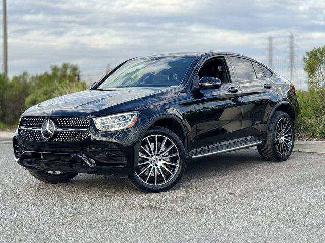 used 2023 Mercedes-Benz GLC 300 car, priced at $37,700