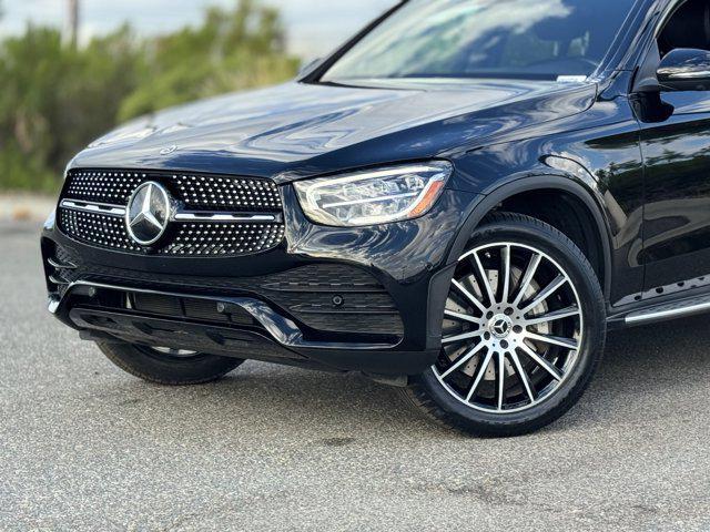 used 2023 Mercedes-Benz GLC 300 car, priced at $37,700