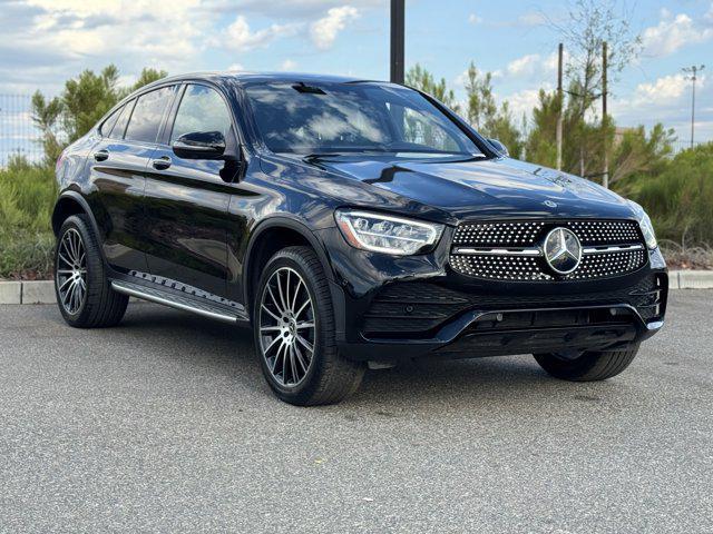 used 2023 Mercedes-Benz GLC 300 car, priced at $37,700
