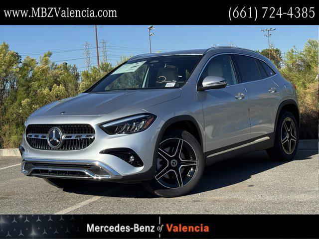 new 2026 Mercedes-Benz GLA 250 car, priced at $44,520