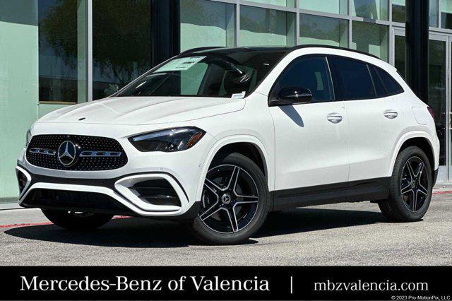 new 2024 Mercedes-Benz GLA 250 car, priced at $49,800