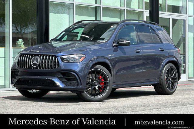 new 2024 Mercedes-Benz AMG GLE 63 car