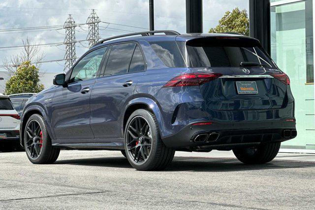 new 2024 Mercedes-Benz AMG GLE 63 car, priced at $135,265