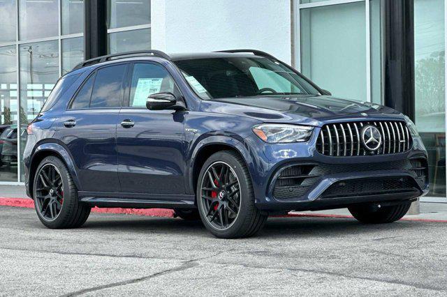 new 2024 Mercedes-Benz AMG GLE 63 car