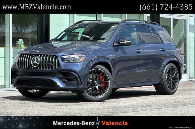 new 2024 Mercedes-Benz AMG GLE 63 car, priced at $135,265