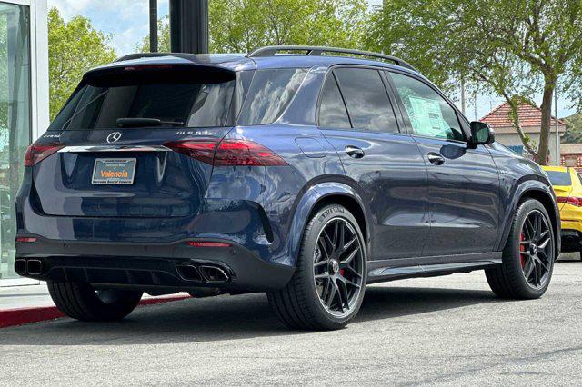 new 2024 Mercedes-Benz AMG GLE 63 car