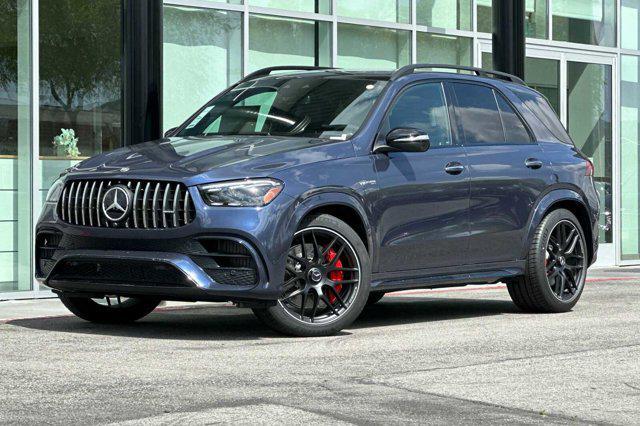 new 2024 Mercedes-Benz AMG GLE 63 car