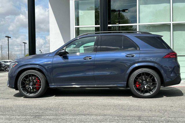 new 2024 Mercedes-Benz AMG GLE 63 car