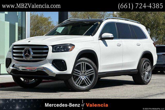 new 2025 Mercedes-Benz GLS 450 car, priced at $91,775